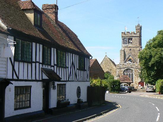 Tudor Cottage Ашфорд Екстер'єр фото