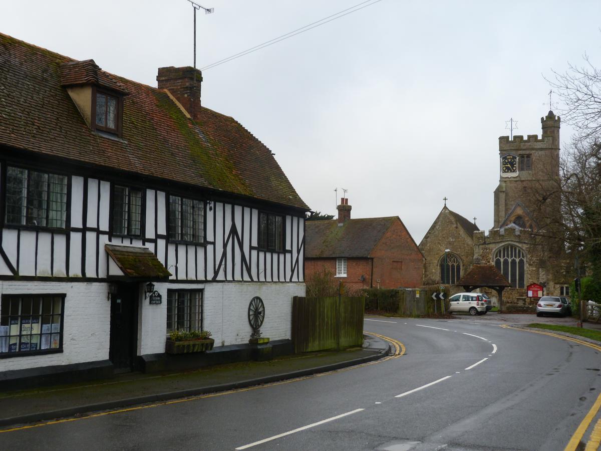 Tudor Cottage Ашфорд Екстер'єр фото
