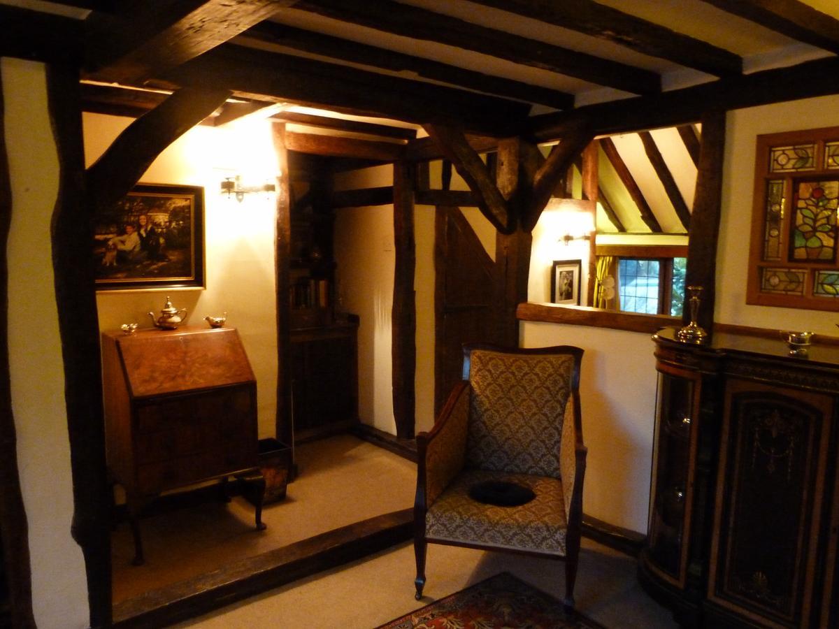 Tudor Cottage Ашфорд Екстер'єр фото